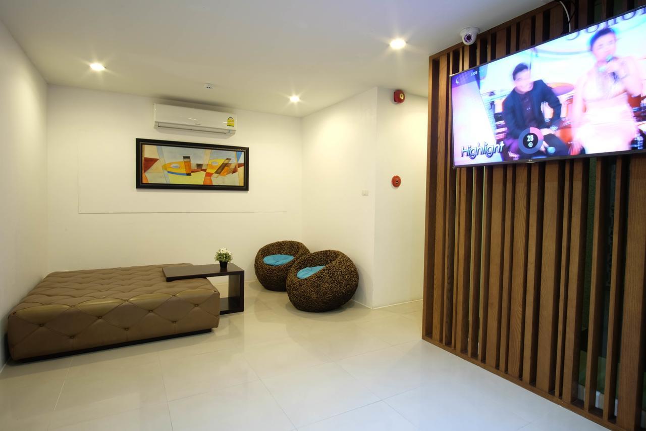 Fx Hotel Патая Екстериор снимка