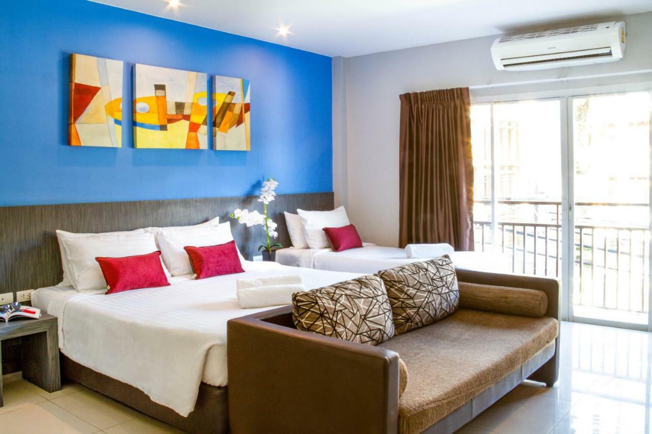 Fx Hotel Патая Екстериор снимка
